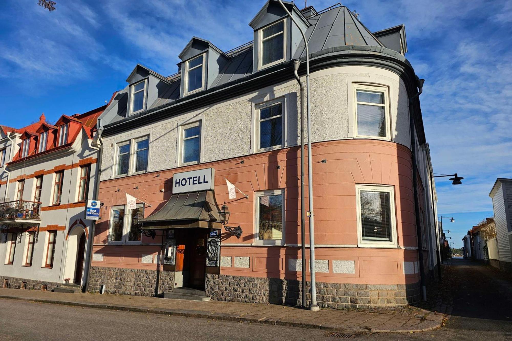 Sure Hotel by Best Western Centralhotellet Västervik Exterior foto